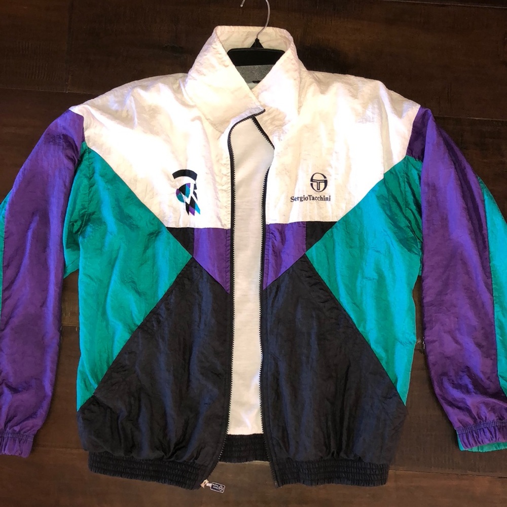 Vintage SergioTacchini Ski-Jacket